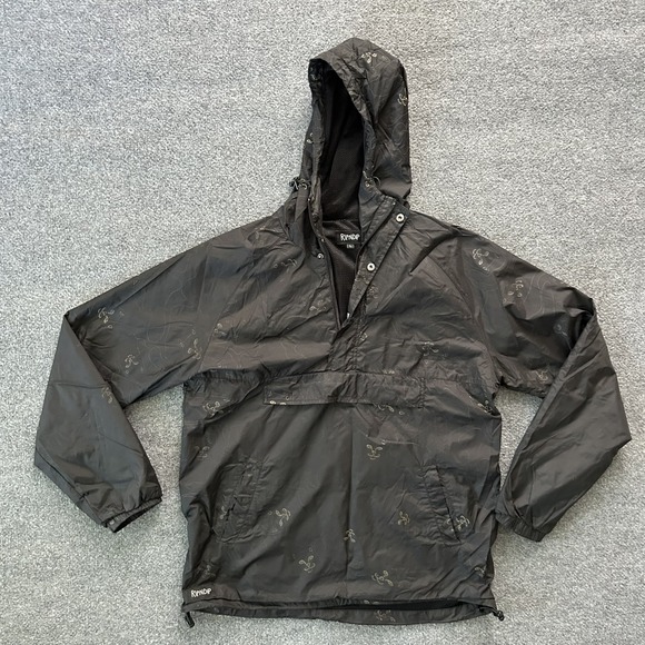 Ripndip Other - Ripndip Jacket Mens Large Cat Face Print Pullover Hooded Windbreaker Drawstring